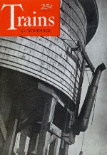 "Trains" Magazine, November 1940